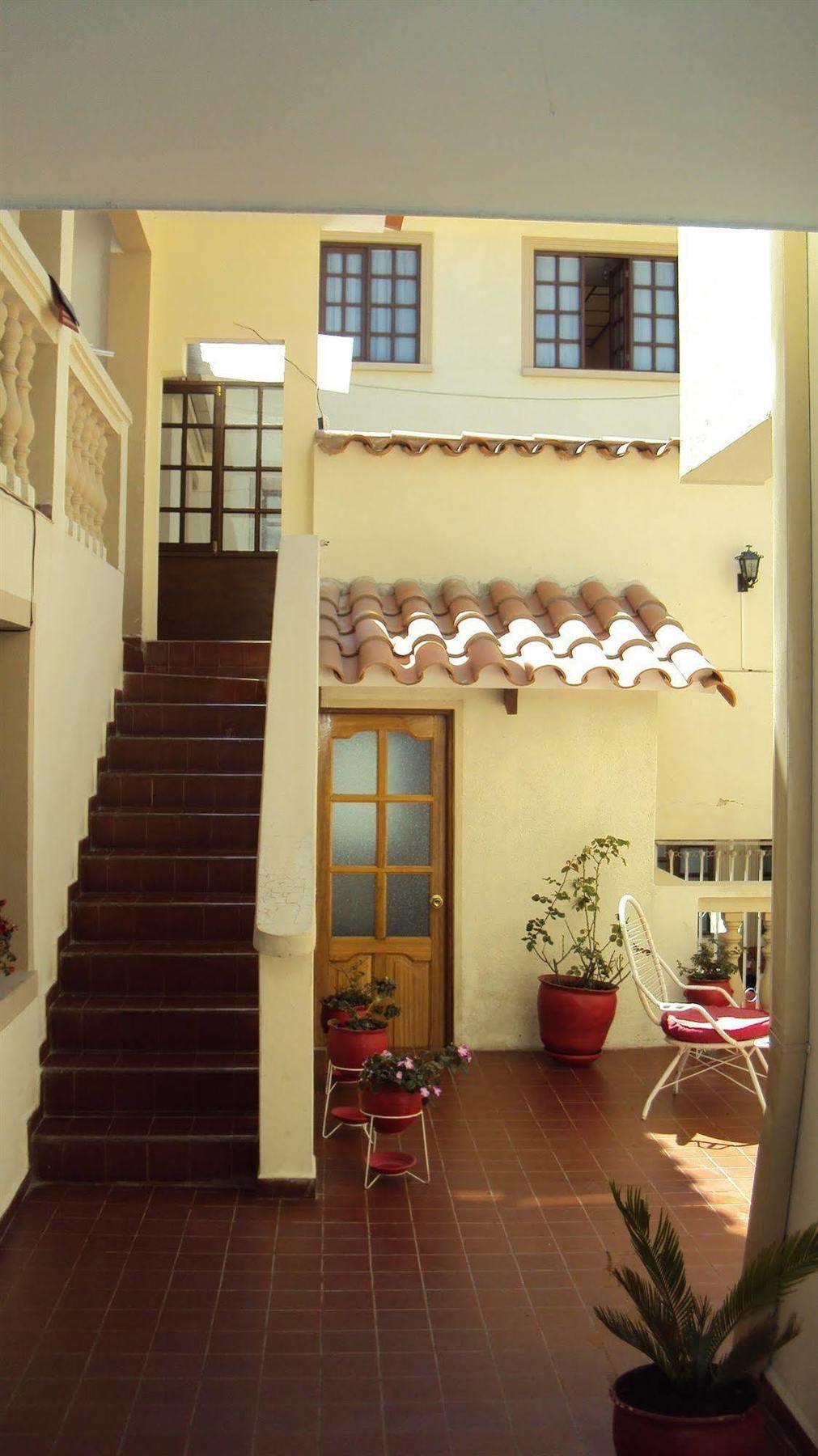 B&B Santa Cecilia Sucre Ngoại thất bức ảnh